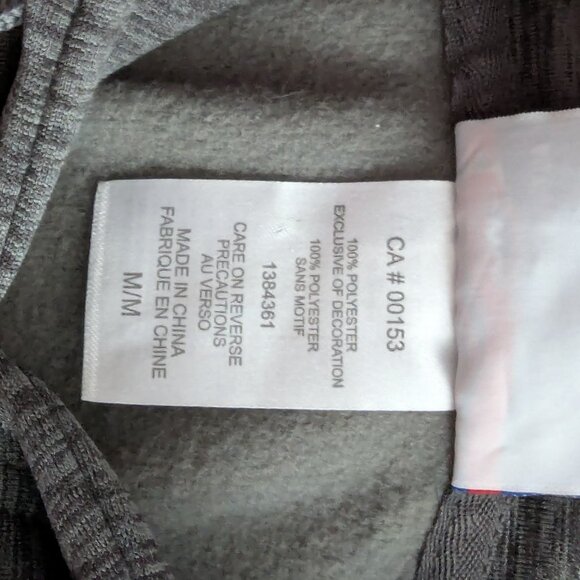 Champion NHL Calgary Flames Hoodie - Authentic Athleticwear - Size M - Picture 12 of 12